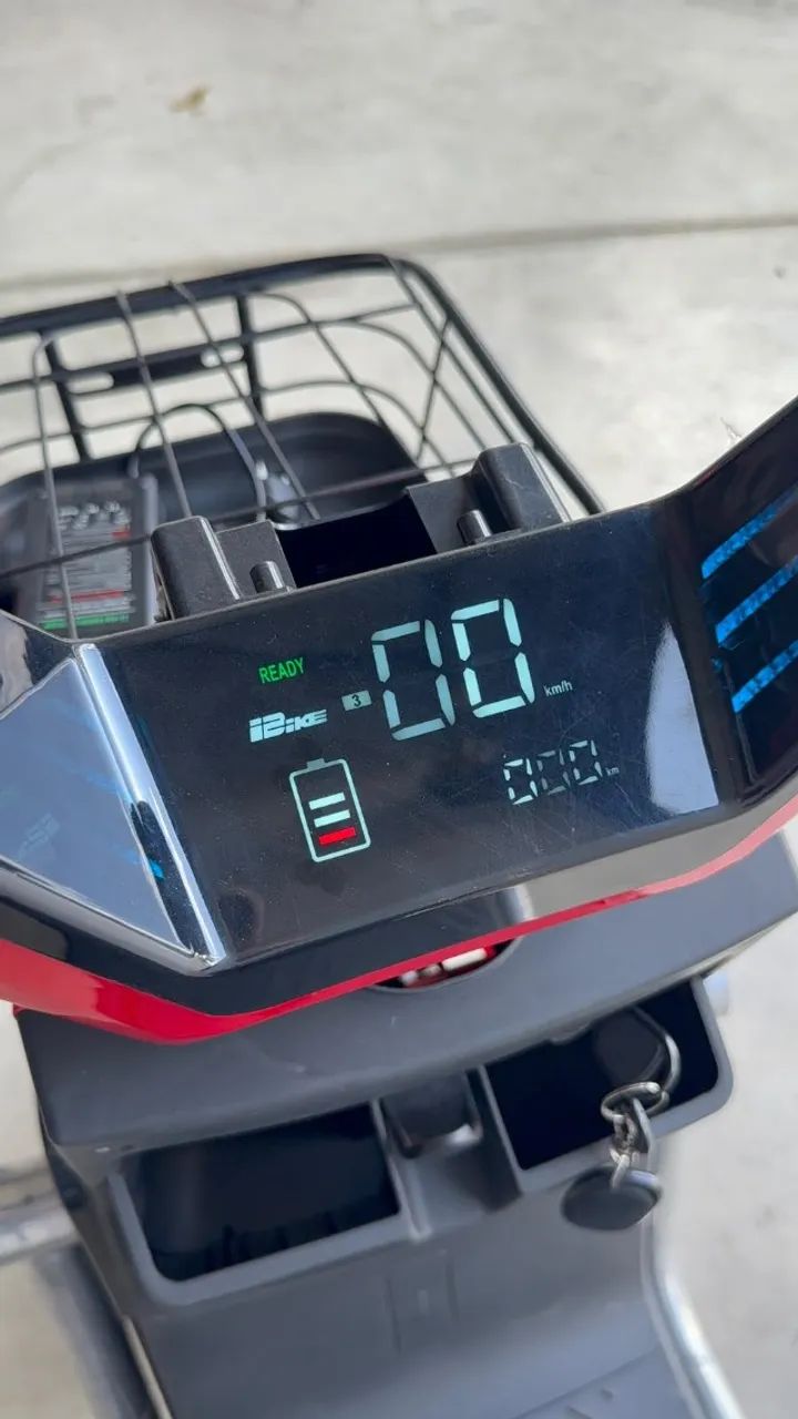 BICICLETA SCOOTER ELÉTRICA 800W - NOVA | SEM CNH E SEM EMPLACAMENTO - Foto 5