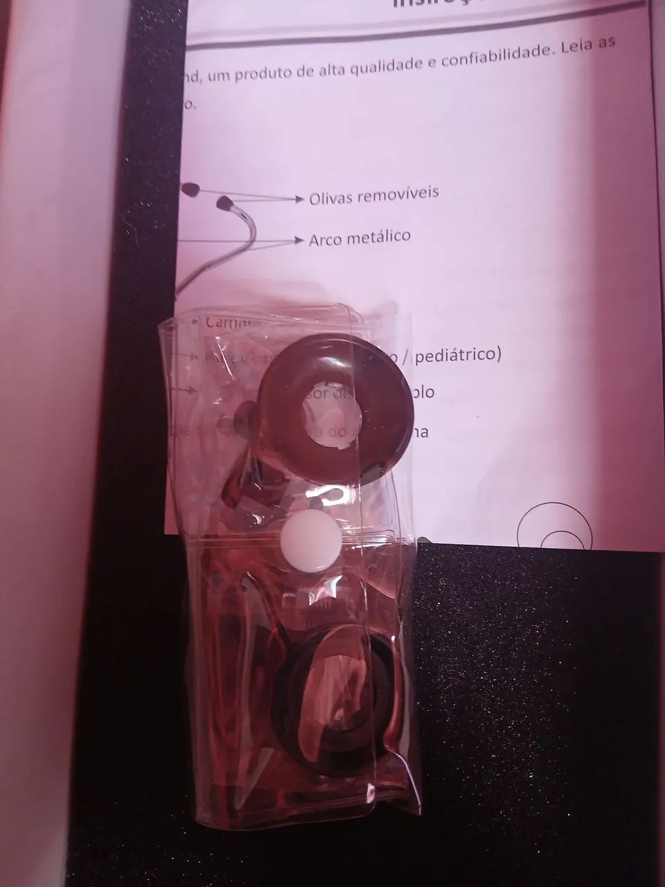 Estetoscópio rappaport  - Foto 3