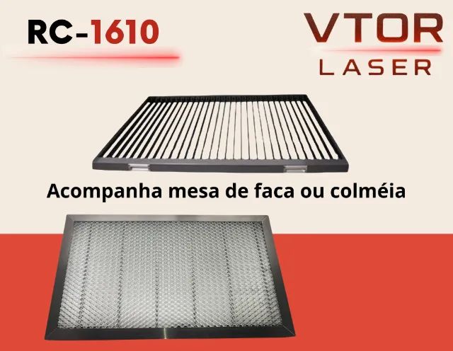 CNC laser CO2 160x100cm com 130w de potência e 1 ano de garantia! - Foto 4