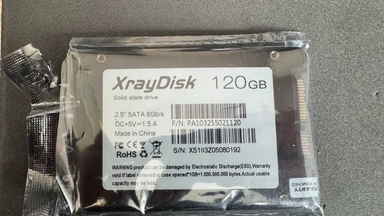 Kit Notebook Antigo - processador , memória RAM ddr3 , ssd e HD - Foto 3