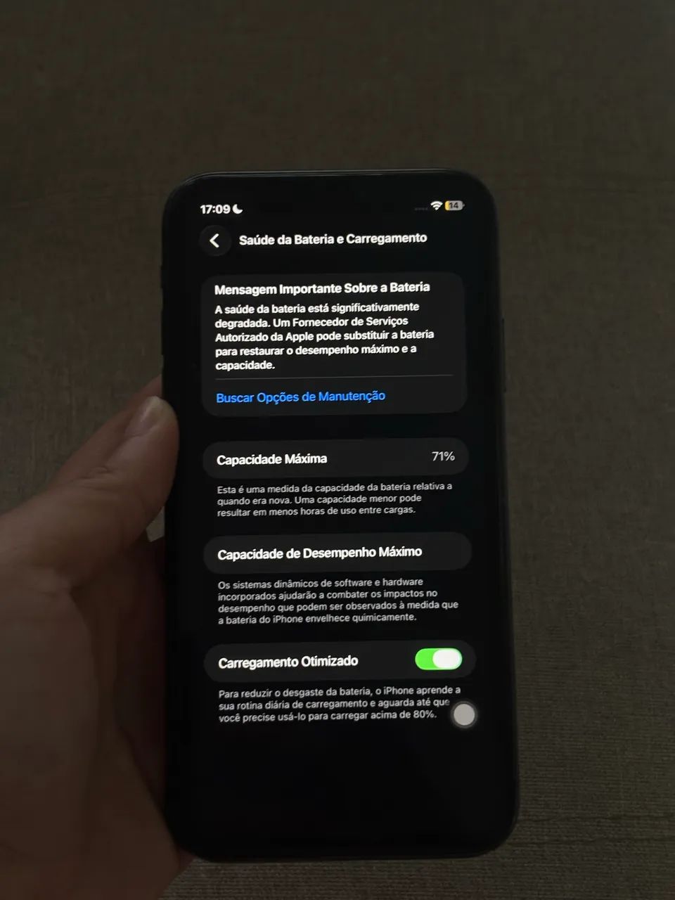Iphone 11 - 128GB - aceito conversa - Foto 5
