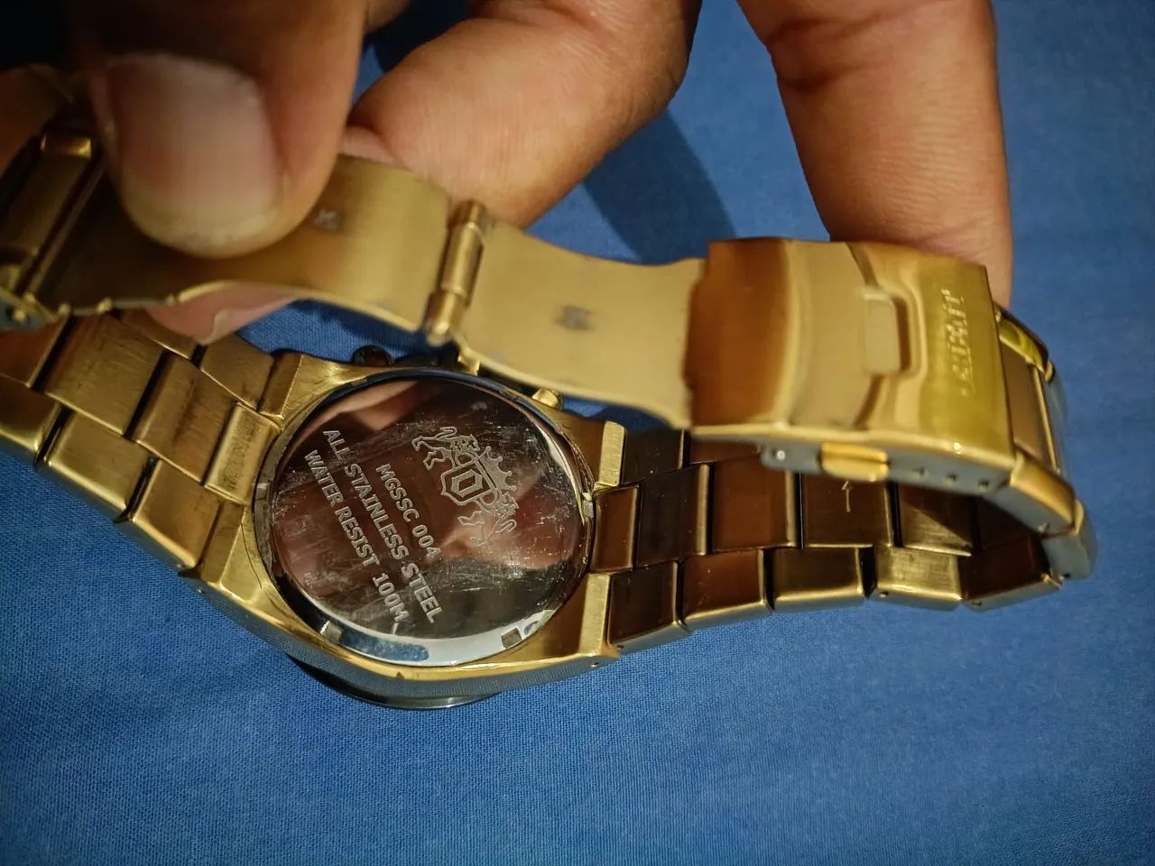 Relógio Orient série ouro  - Foto 3