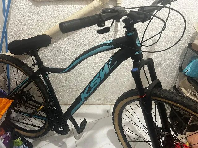 Bicicleta ksw - NOVA - Foto 2