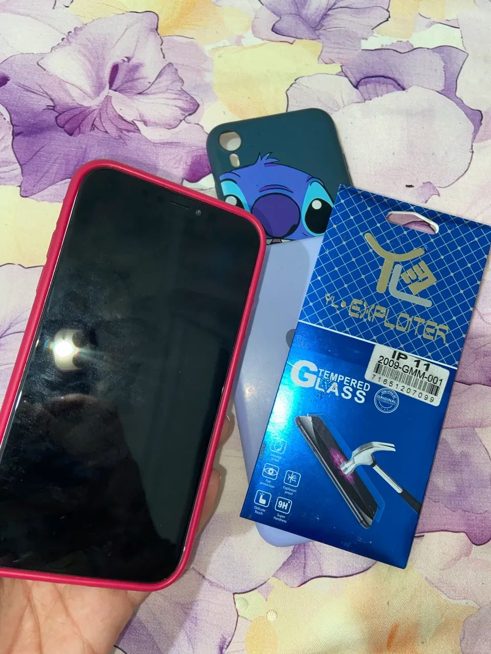 iPhone XR Branco + Kit com 3 Capinhas e Película de Vidro - Foto 2