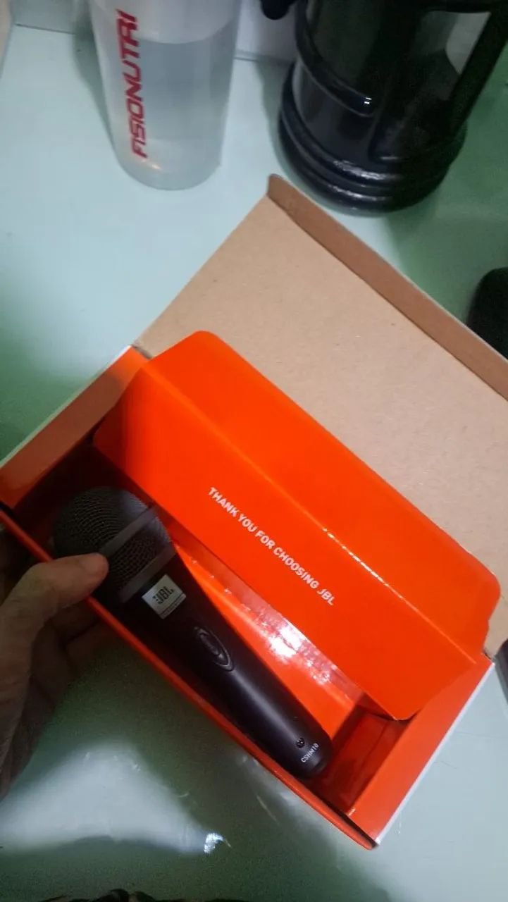 Mic JBL original com fio