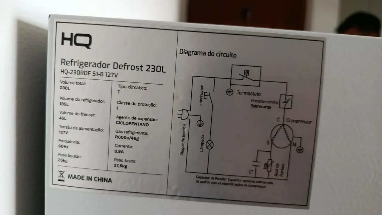 Vendo geladeira  - Foto 3