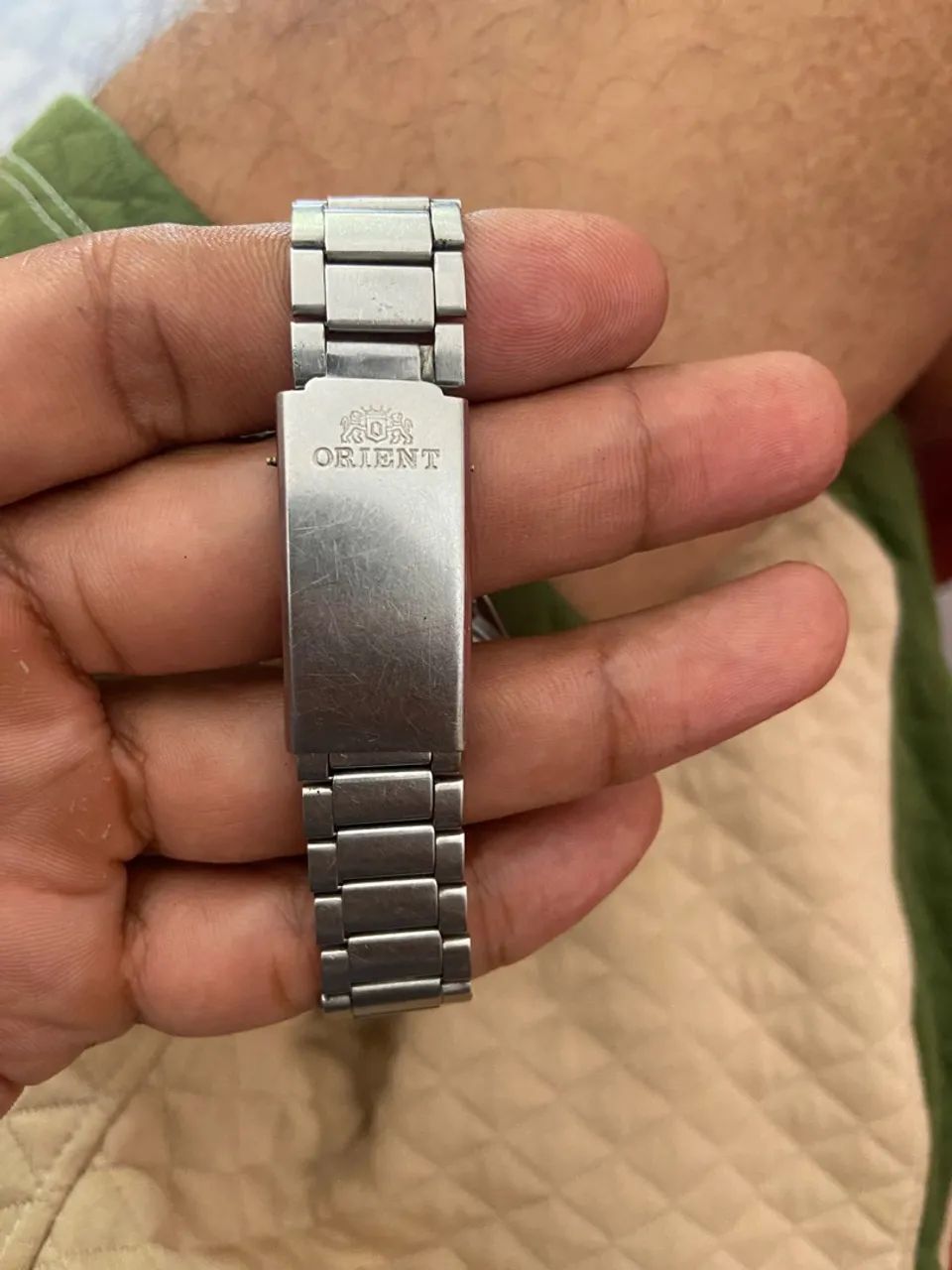 Vendo relógio oriente automático todo original  - Foto 4