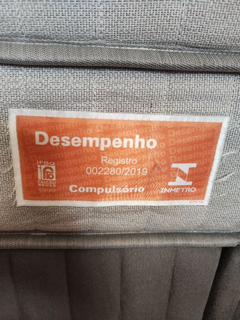 Cama box com colchão e cabeceira King Size - Foto 4
