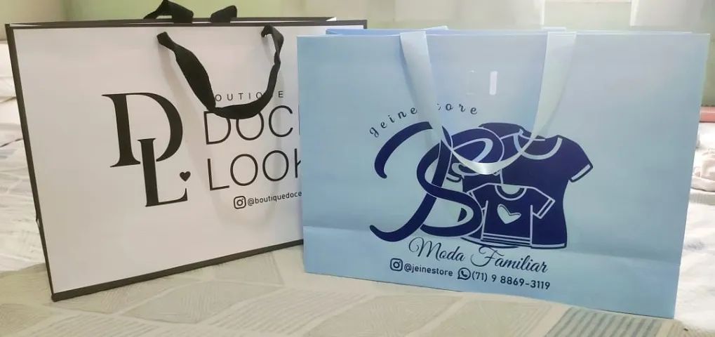 sacola personalizada - Foto 4