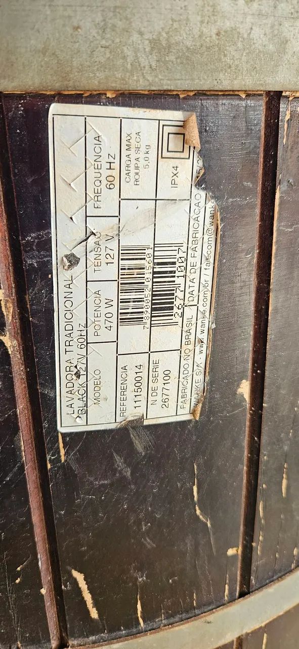 Vende - Se Tanquinho Wanke ! - Foto 4