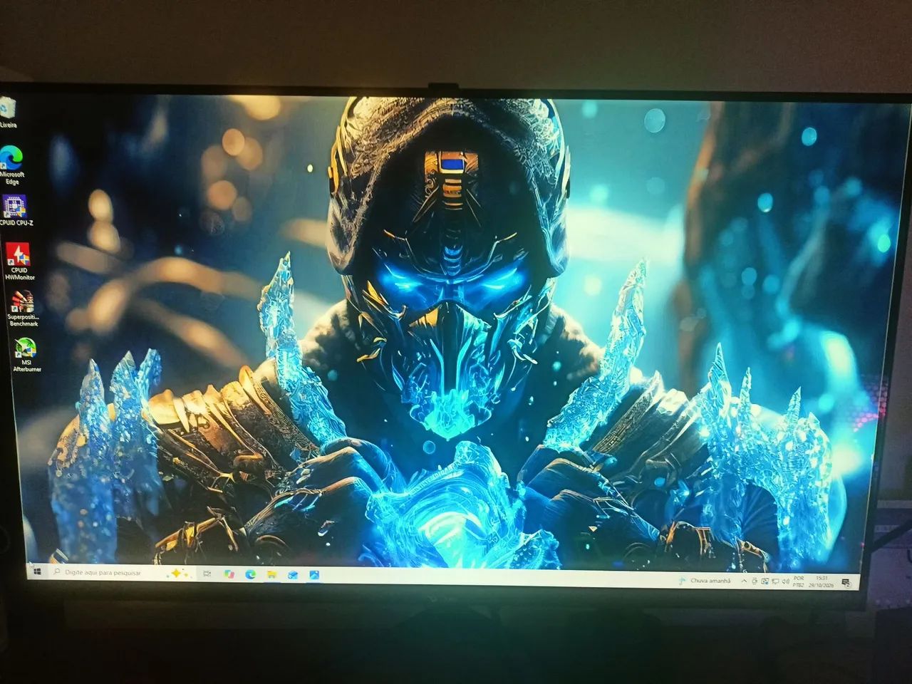 Monitor Gamer 32" Novíssimo - Foto 3