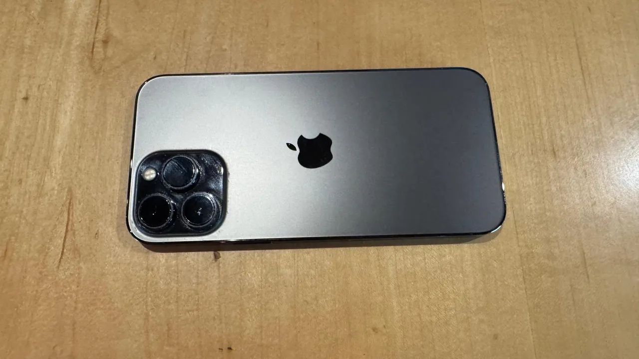 iPhone 13 Pro Max preto fosco  - Foto 5