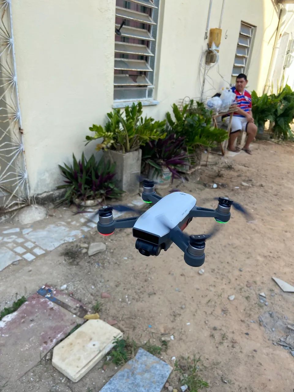 Dji spark com avaria  - Foto 3