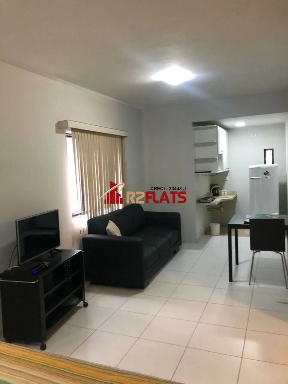 Flat com ótimo preço no bairro Brooklin. Confira!