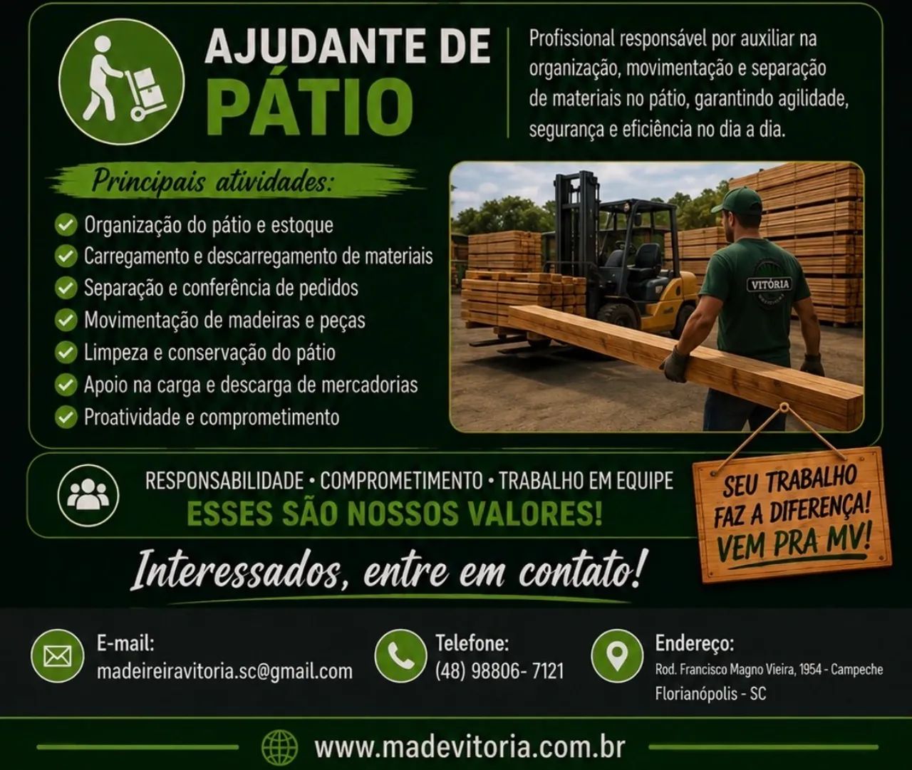 Ajudante de pátio  - Foto 2