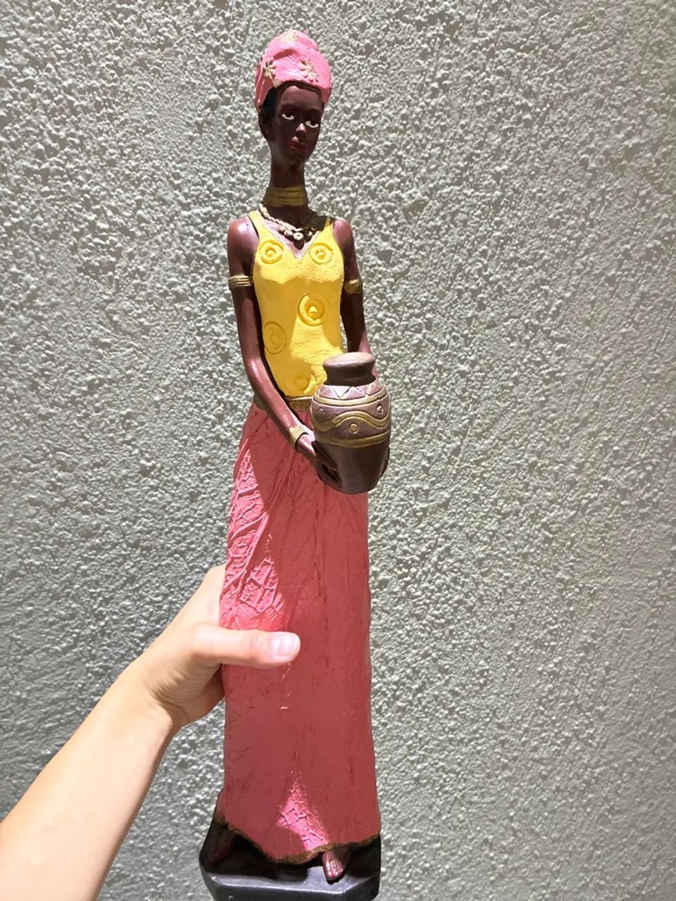 Estátuas de Africanas 