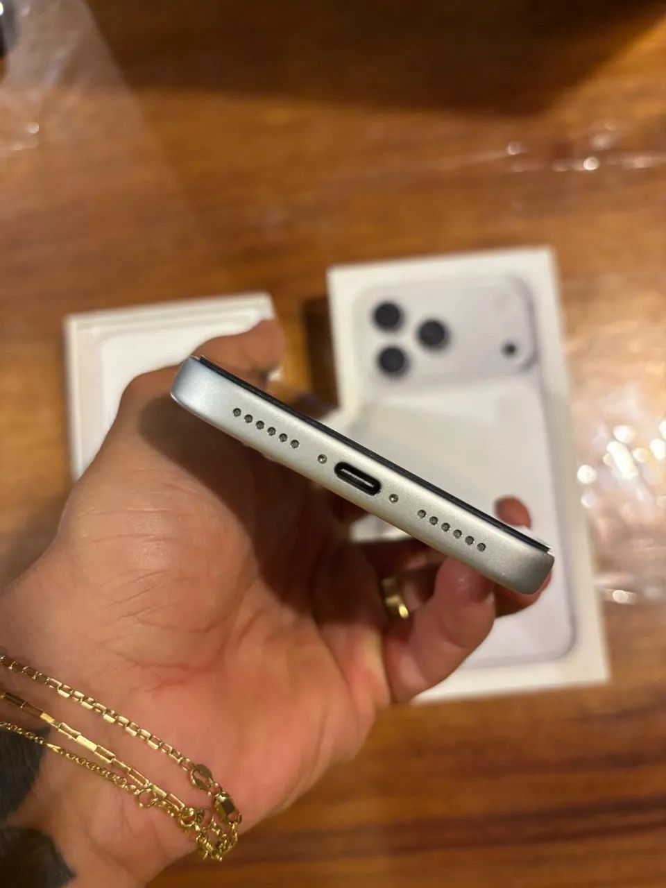 iPhone 17 pro Max oportunidade  - Foto 4