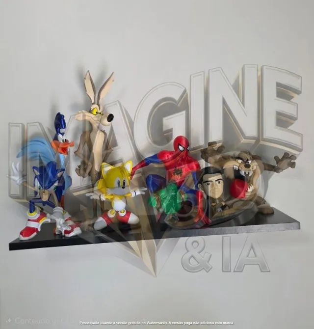 Fazemos o que vc IMAGINAR em 3D - Imagine3d.ia.br - Foto 2