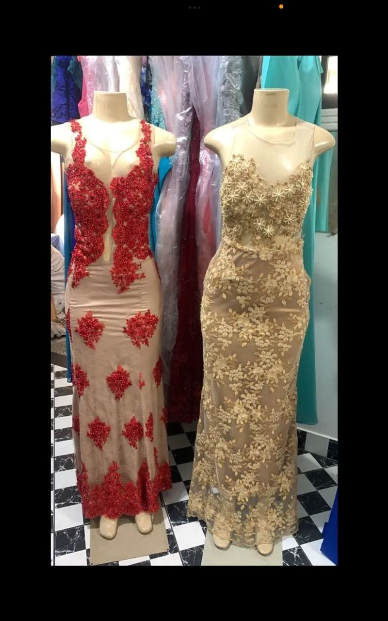 Vestidos de festa ou formatura 