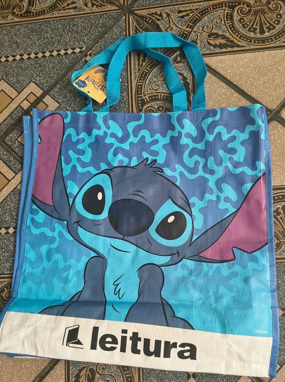 Sacola Disney Stich nova
