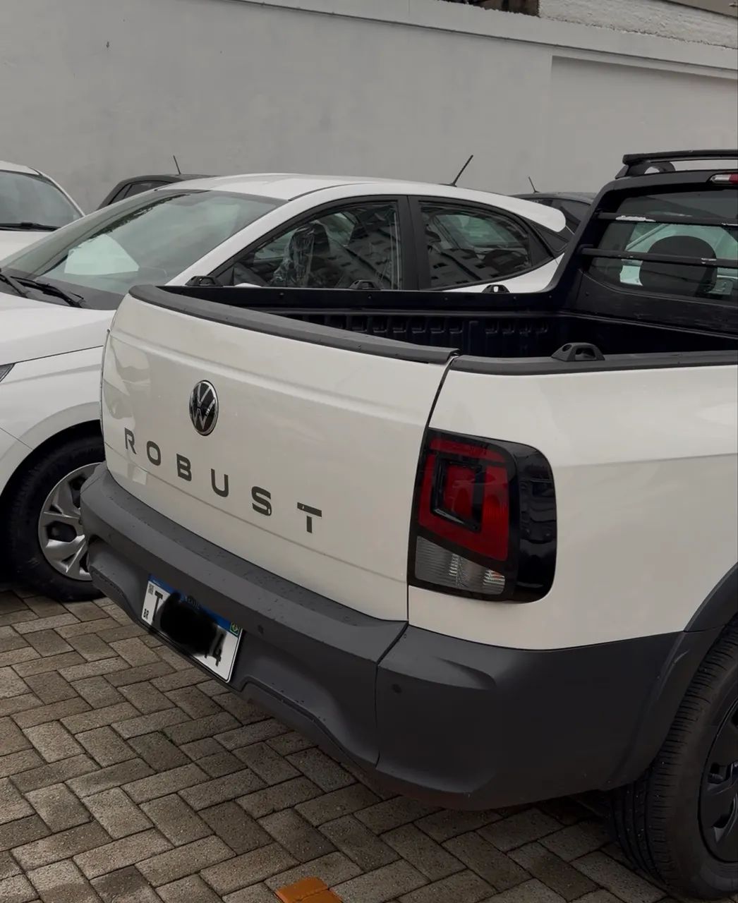 Volkswagen Saveiro Robust 1.6 Total Flex 16V 2024 - Foto 3