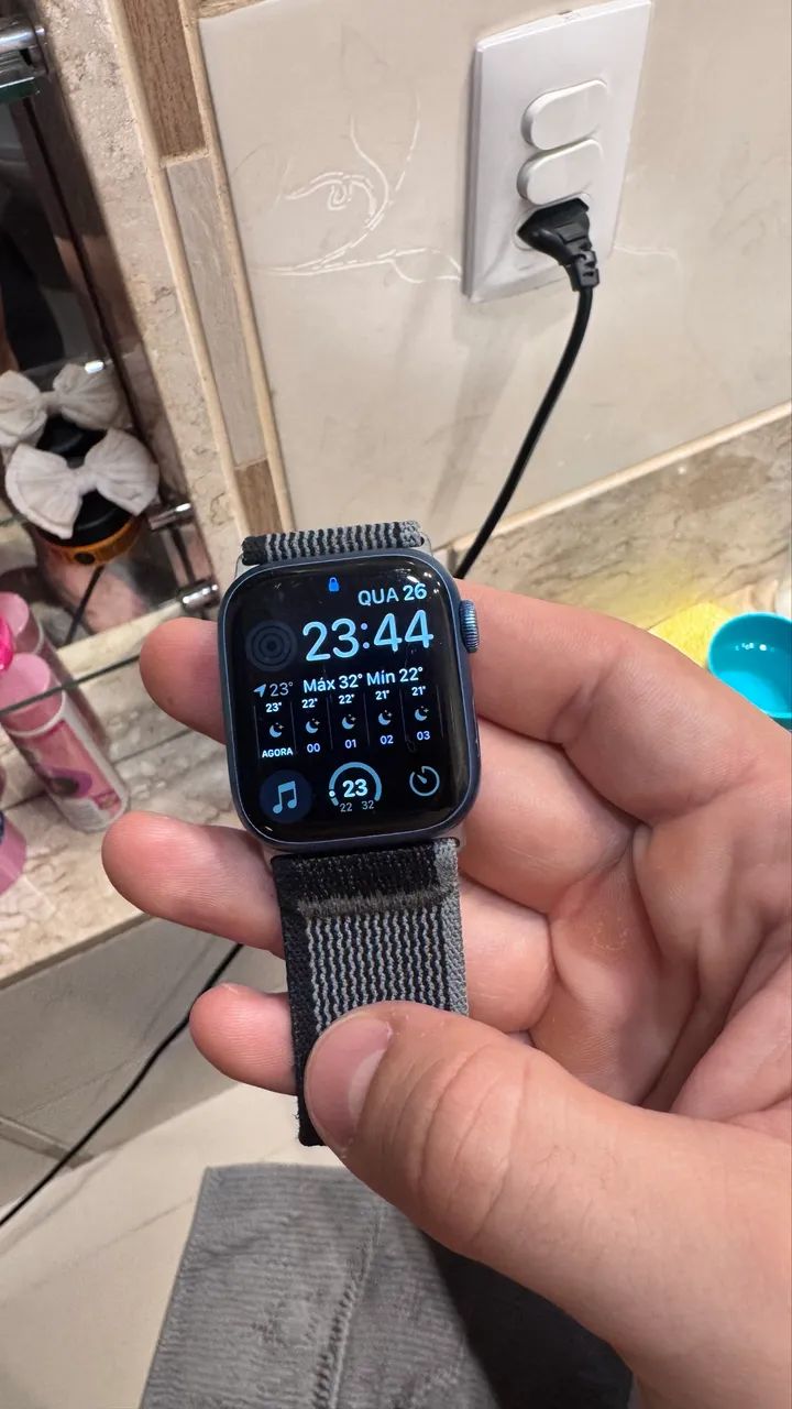 Apple Watch Series 7 41mm - Original - Funcionando Perfeitamente - Foto 3