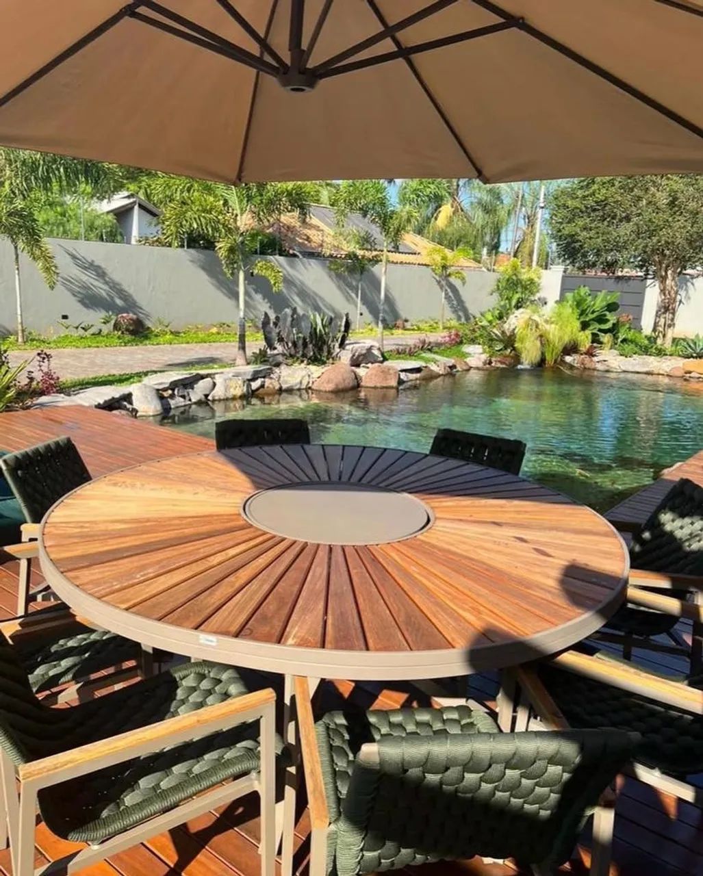 Conjunto de mesas redondas 