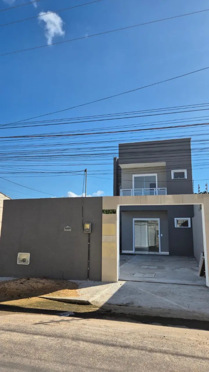 Casa duplex com dois  suítes - Ancuri - Itaitinga  - 88m² - Foto 3
