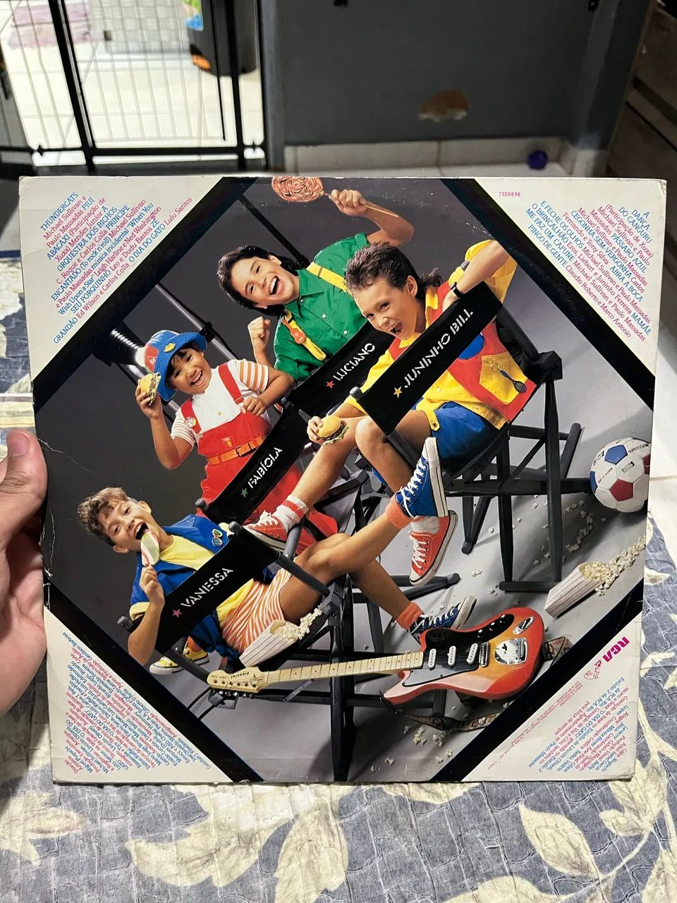 Lp trem da alegria  - Foto 2