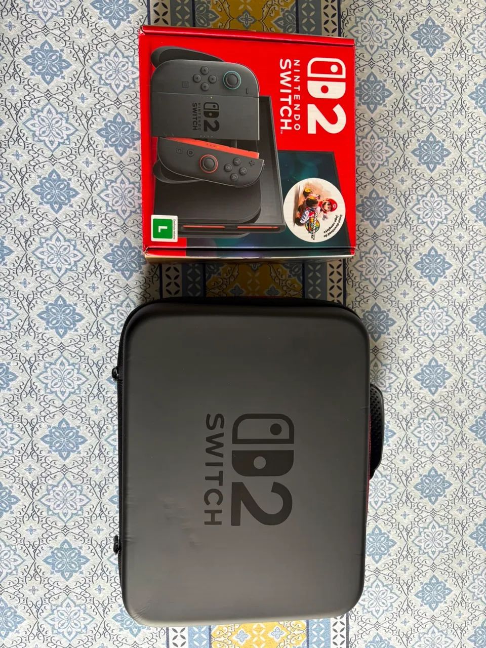  Nintendo switch 2 - Versão Mario Kart