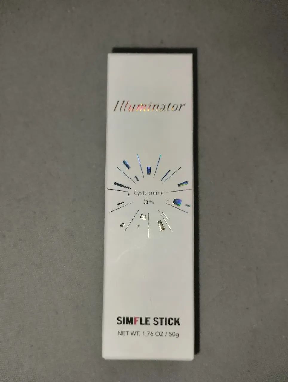 Iluminador skin care coreano