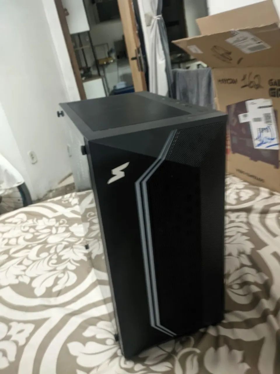 Gabinete superframe gamer lateral de vidro - Foto 4