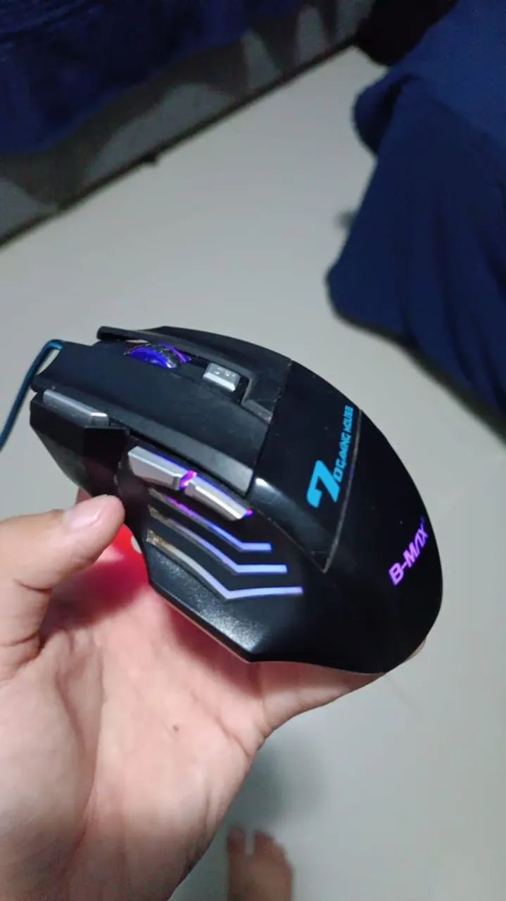 Mouse B-MAX? 6 Botões!! Barato!!