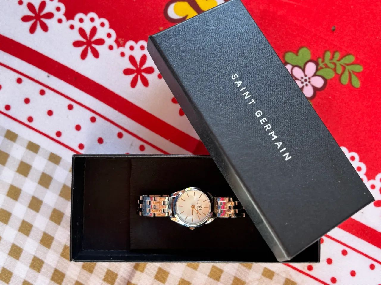 Relógio Saint Germain Feminino + Pulseira (originais) - Foto 4