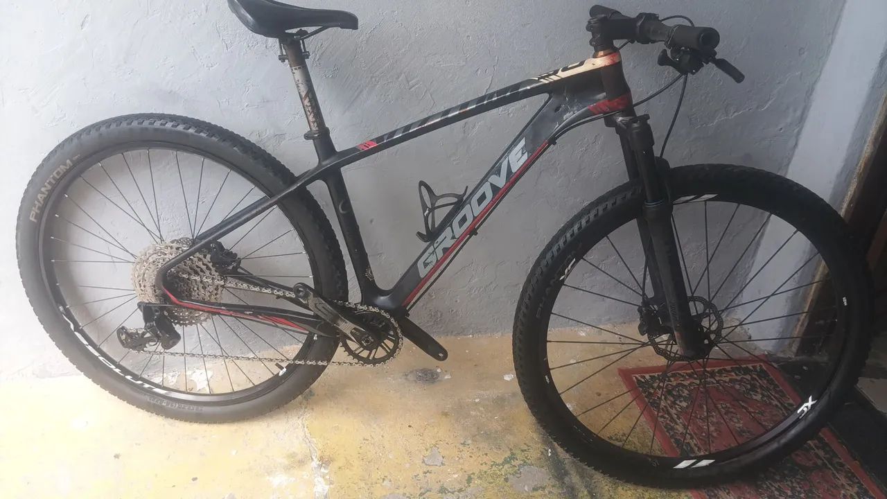 Bike carbono 