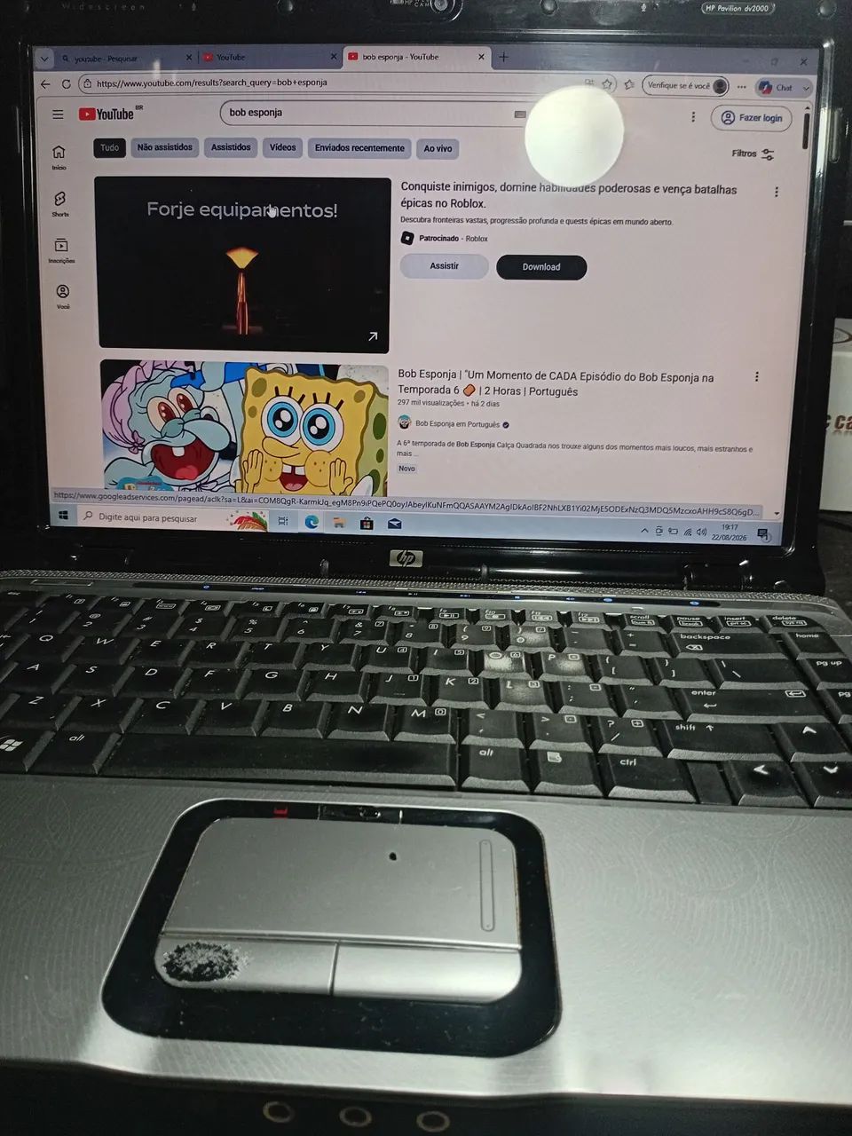 Vendo notebook hp pavilion dv6000  - Foto 3