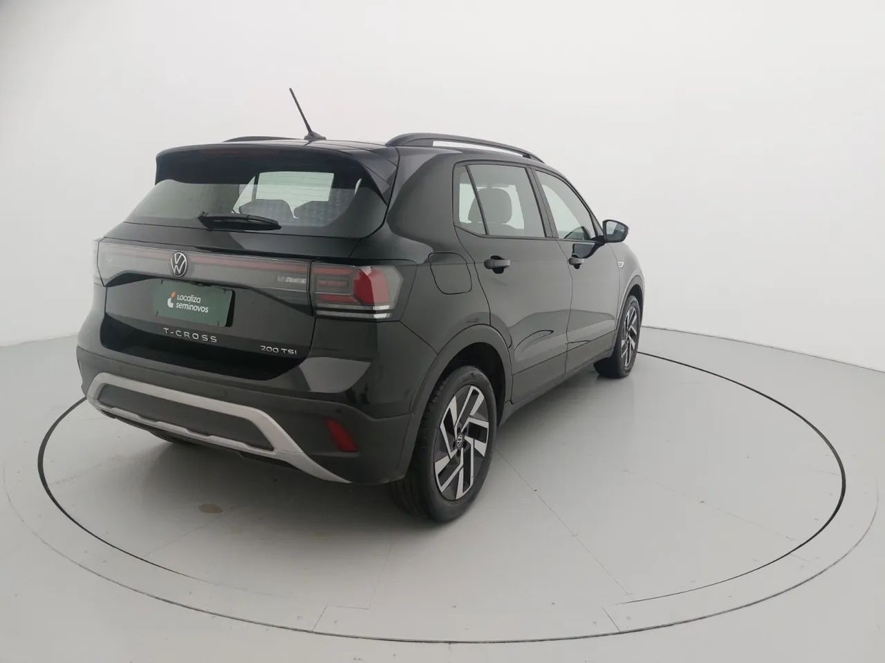 Volkswagen T-Cross Comfortline 1.0 TSI Flex 5P Aut., foto 5 de 18