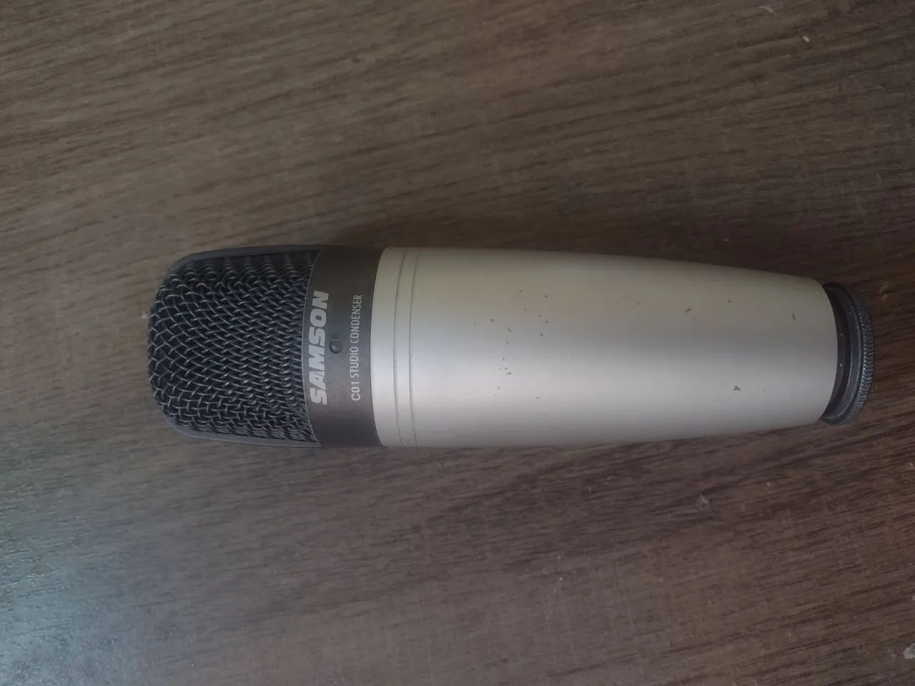 Vendo microfone Samson C01 Studio condenser! - Foto 2