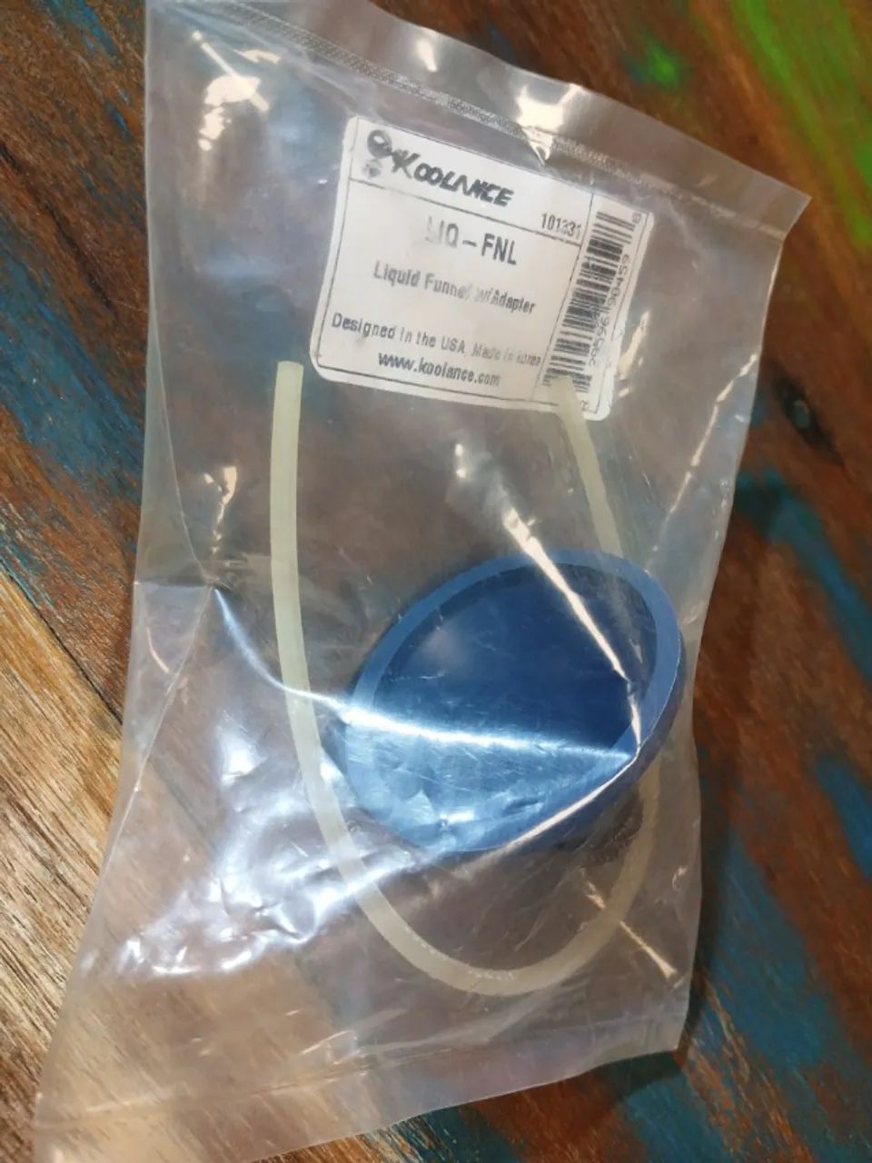 Watercooler Funil de borracha 1/4 Koolance - Foto 3