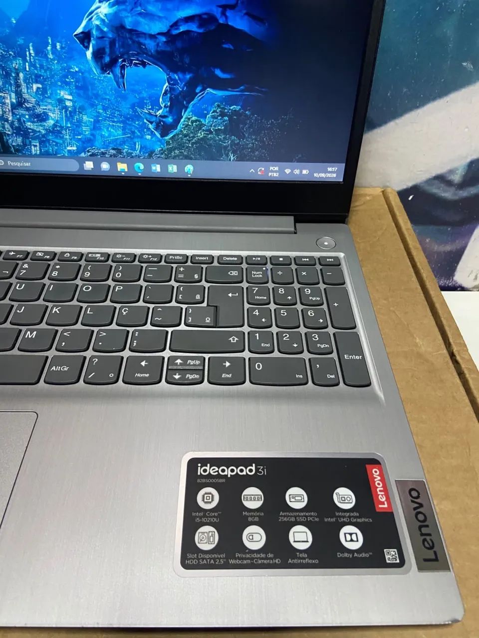 Notebook Lenovo i5 de 10 - Foto 5