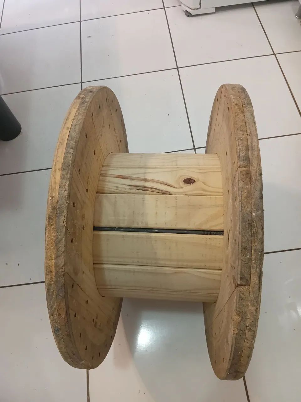 CARRETEL de MADEIRA - Foto 2