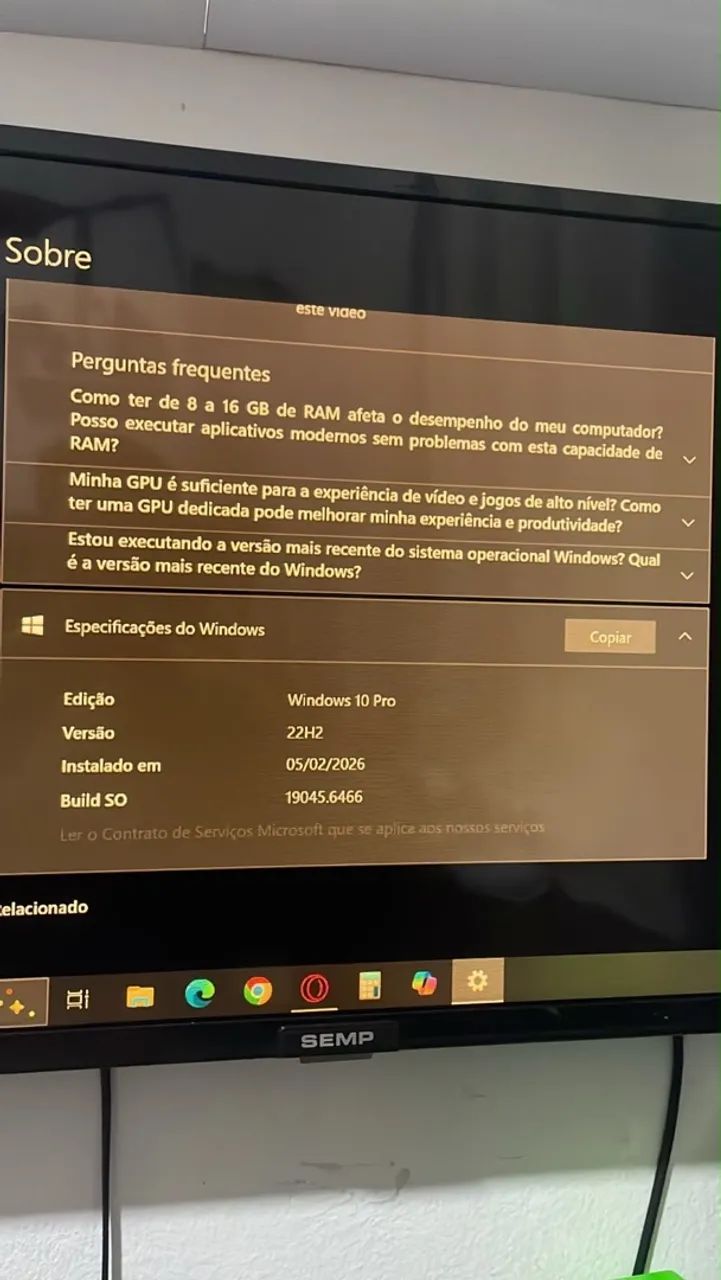 Computador para estudo