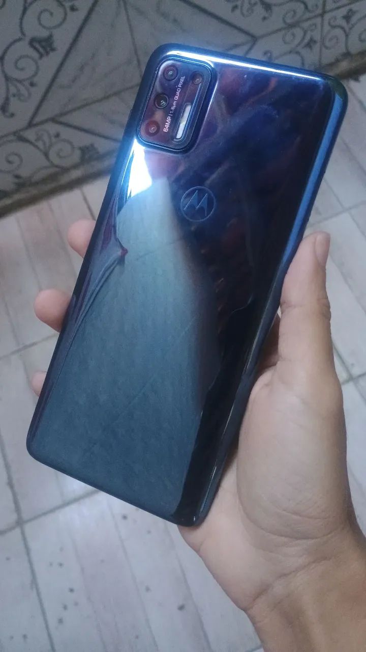 Smartphone Motorola Moto G9 Plus Celular Usado - Foto 2