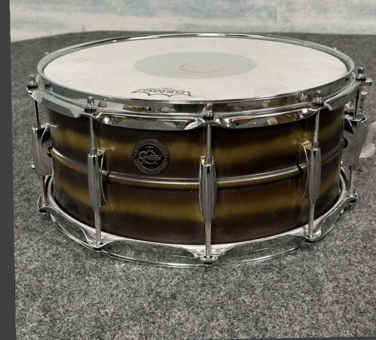 Caixa Gretsch Brass