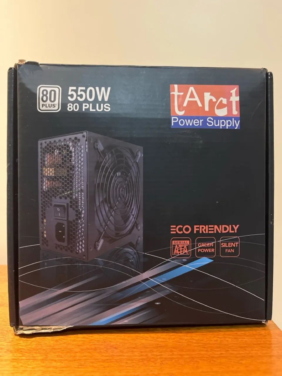 Fonte Tarct 550w, 80 PLUS 