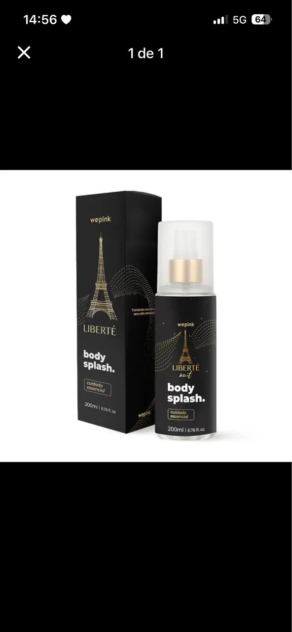 Body splash liberte WEPINK