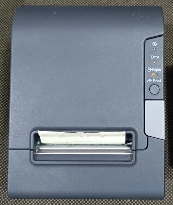 impressora térmica epson tm t88v usada funcionando 100%