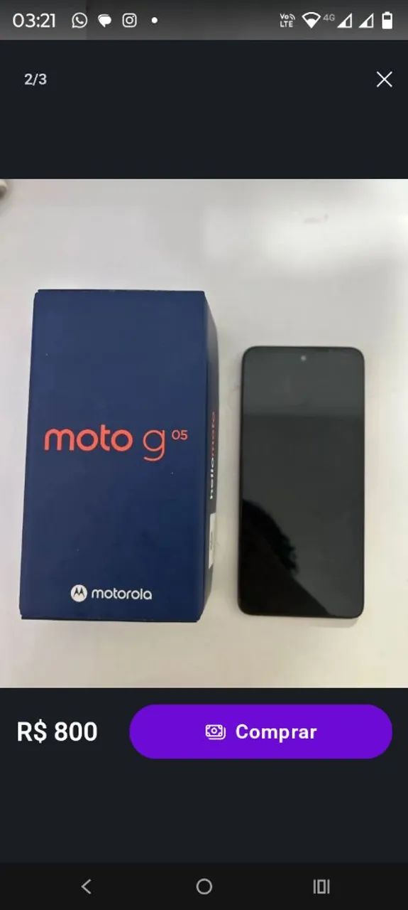 MOTOROLA MOTOG 05           256GB