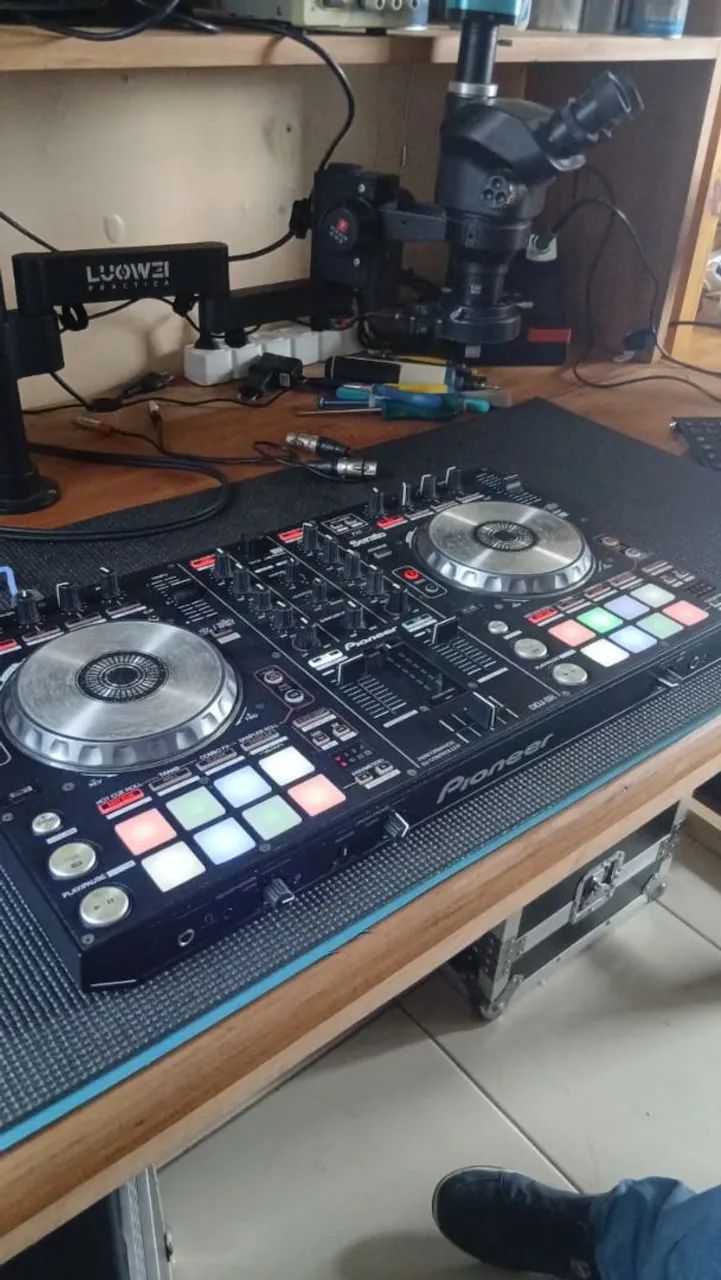 CONTROLADORA DDJ SR C CASE  ZAP *70