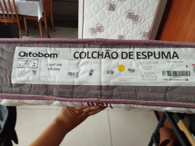 Colchão Ortobom 40 dias de uso - Foto 4